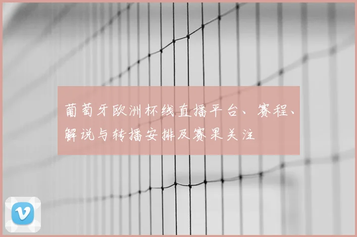 葡萄牙欧洲杯线直播平台、赛程、解说与转播安排及赛果关注