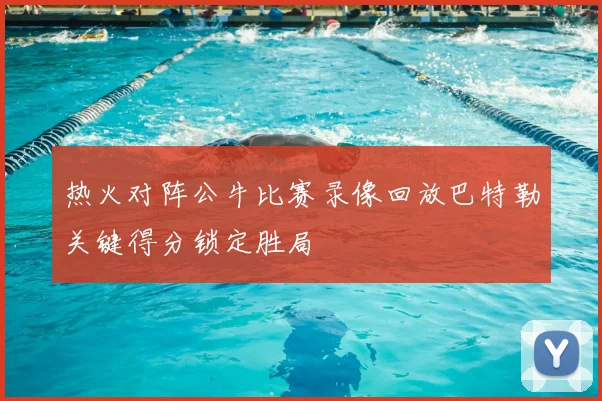 热火对阵公牛比赛录像回放巴特勒关键得分锁定胜局